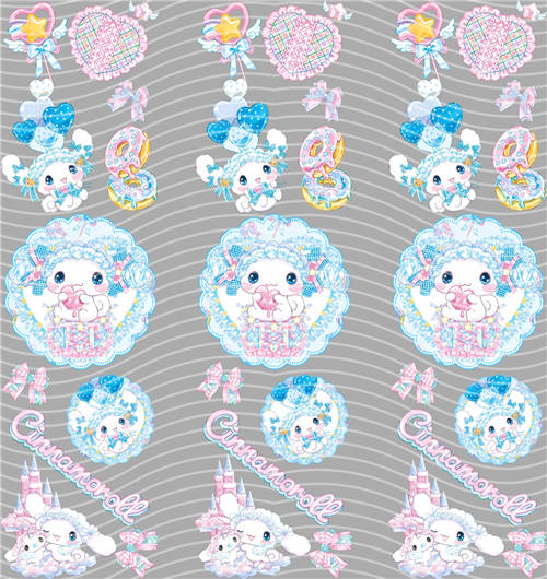 Pen sticker-F 1571